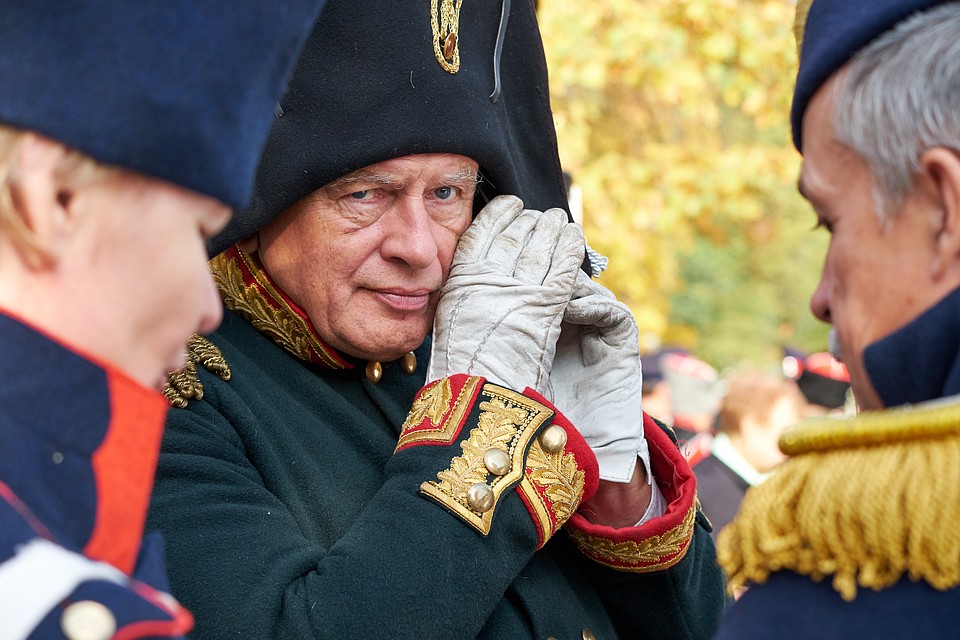 Соколов любил говорить о Наполеоне Фото: Артем КИЛЬКИН (архив)