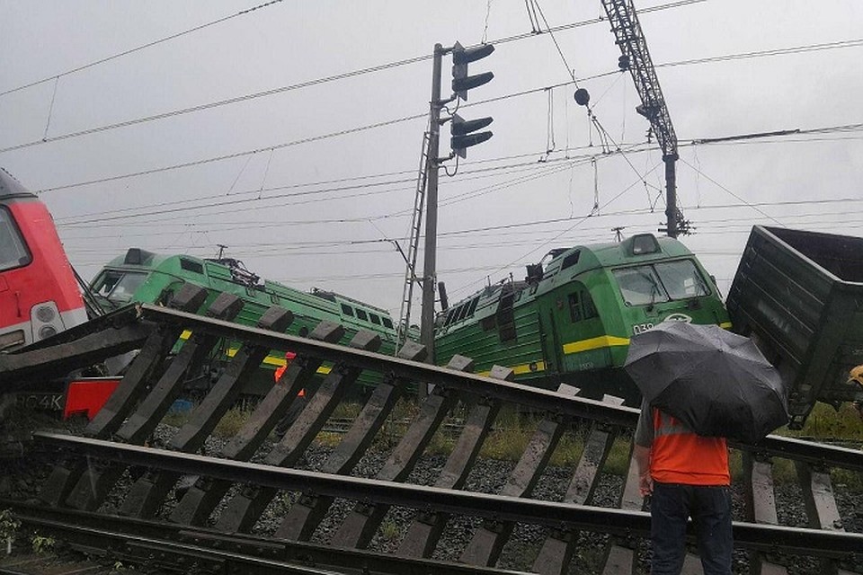 По факту ЧП заведено уголовное дело. Фото: ГУ МЧС по СПб.