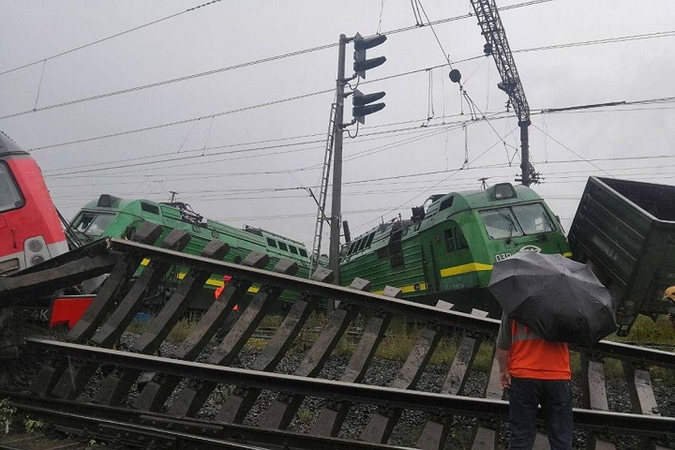 По факту ЧП заведено уголовное дело. Фото: ГУ МЧС по СПб. 