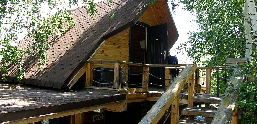 Зона отдыха Pădurea veselă