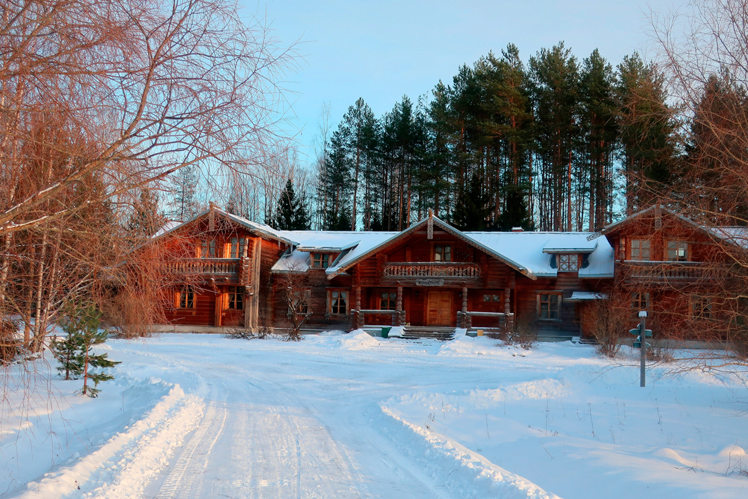 В Верхних Мандрогах точно есть что посмотреть. Фото: vk.com/mandrogimedia