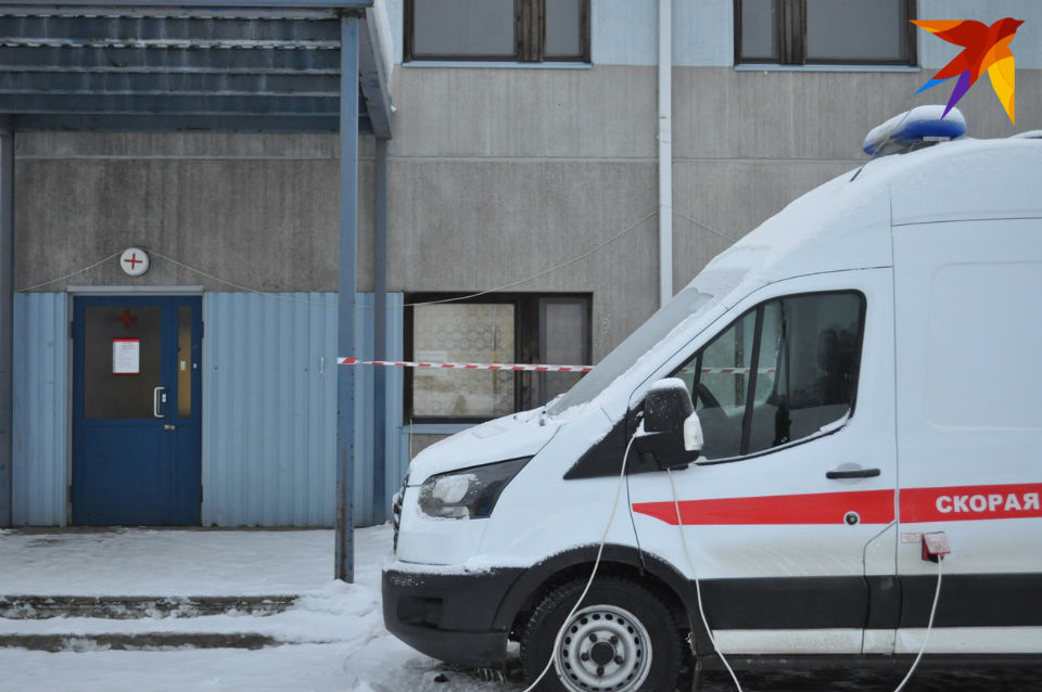 В Алакуртти - две машины скорой помощи. Даже больше, чем надо.