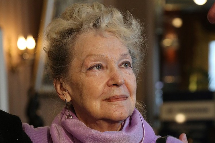 Ирина Скобцева.