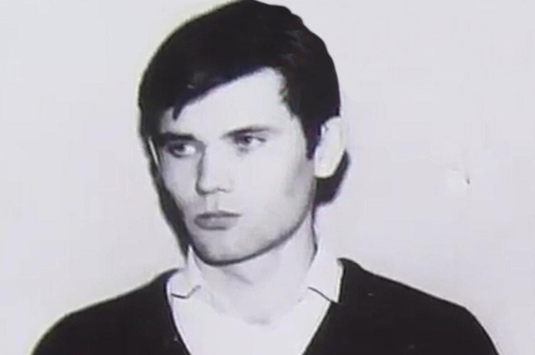 Дмитрий Гридин в молодости
