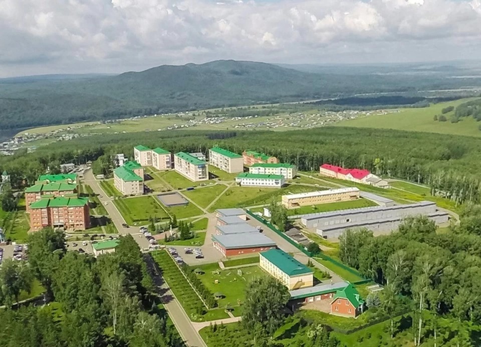 Санаторий Янгантау знаменит своими термальными источниками. Фото: официальный сайт здравницы