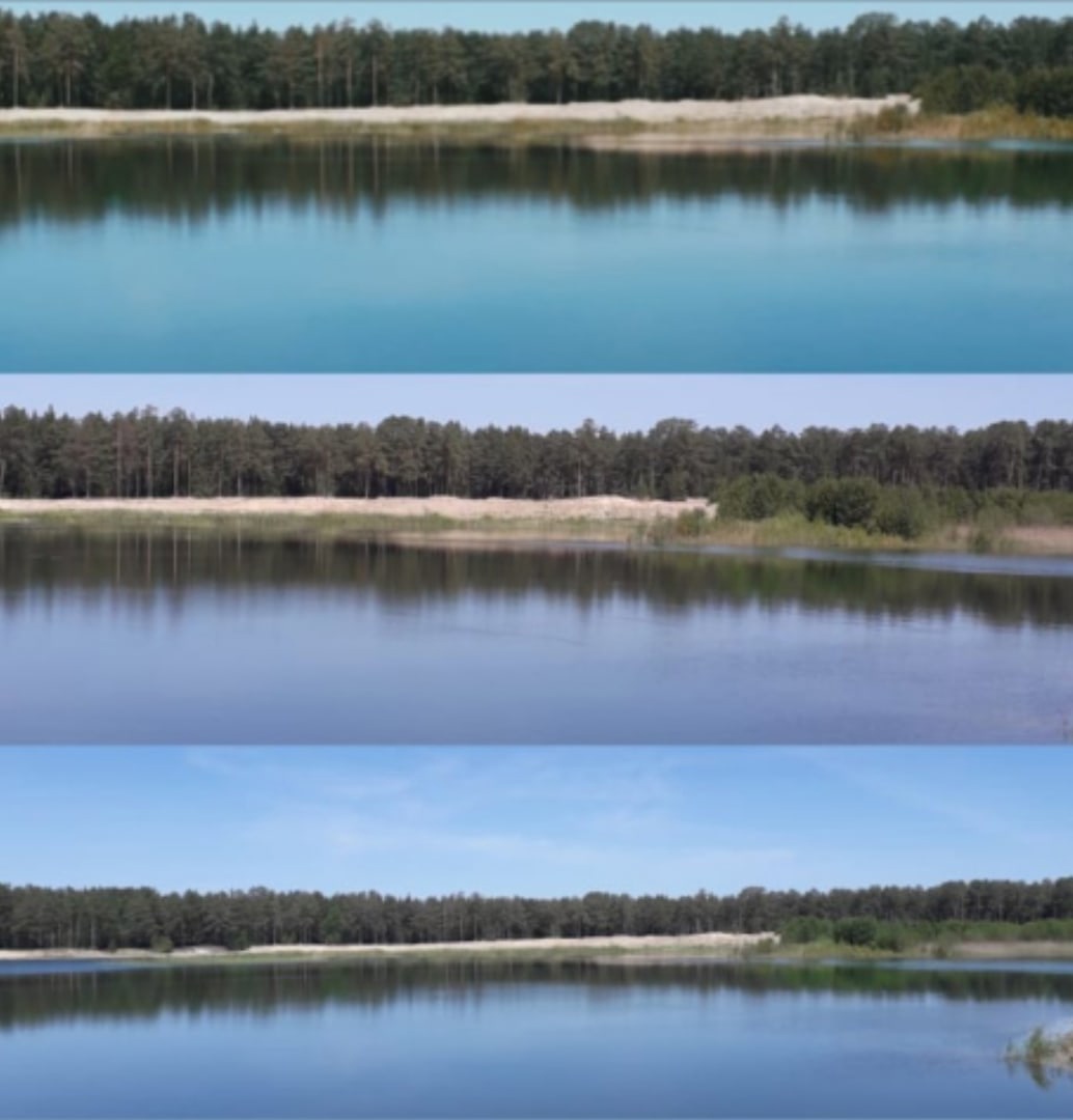 Озеро рядом с Тюменью