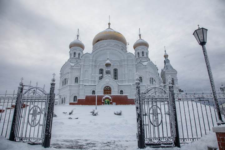 Белую гору называют местом силы.
