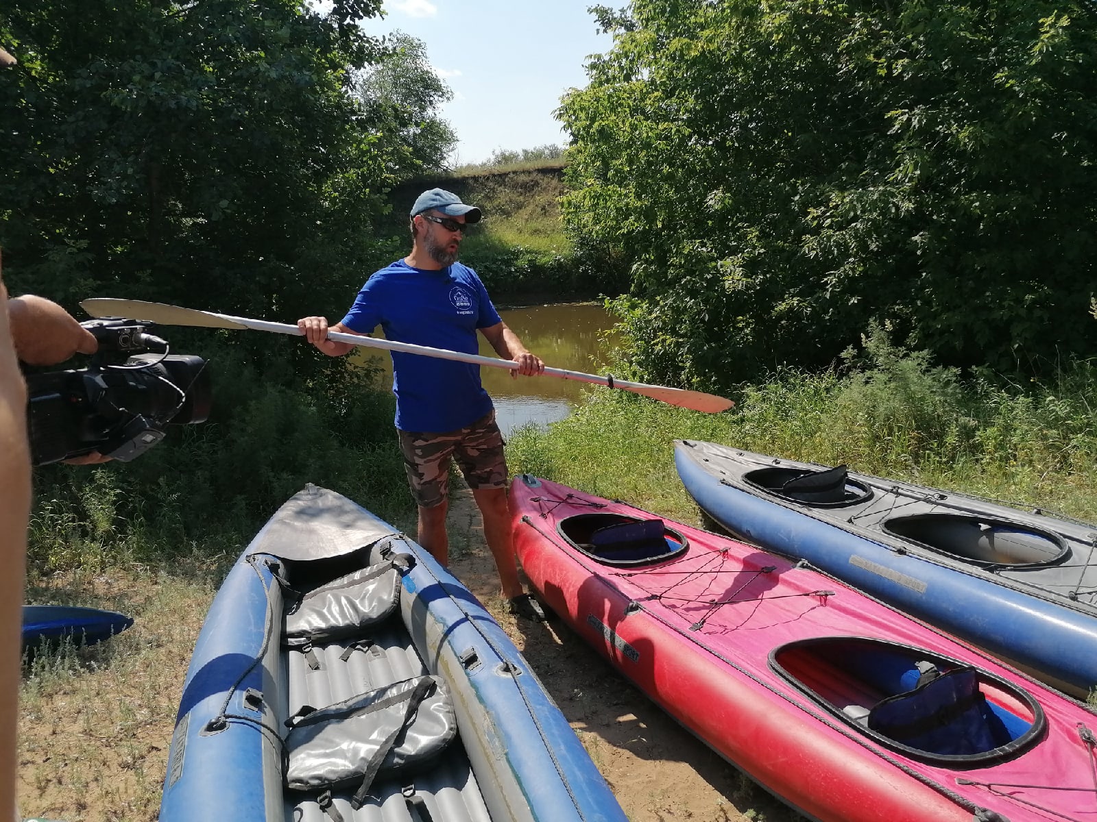 Инструкторы подробно объяснят, что нужно делать