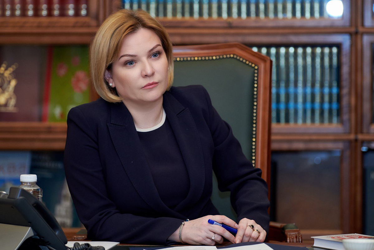 Министр культуры РФ Ольга Любимова. Фото: Сергей Скопцов