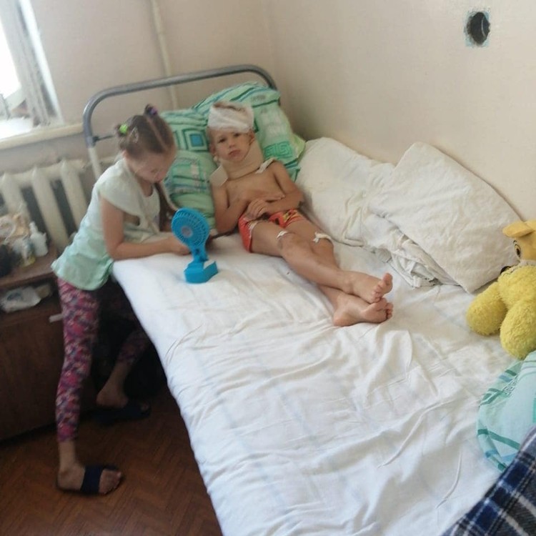 Из больницы мальчика выписали во вторник