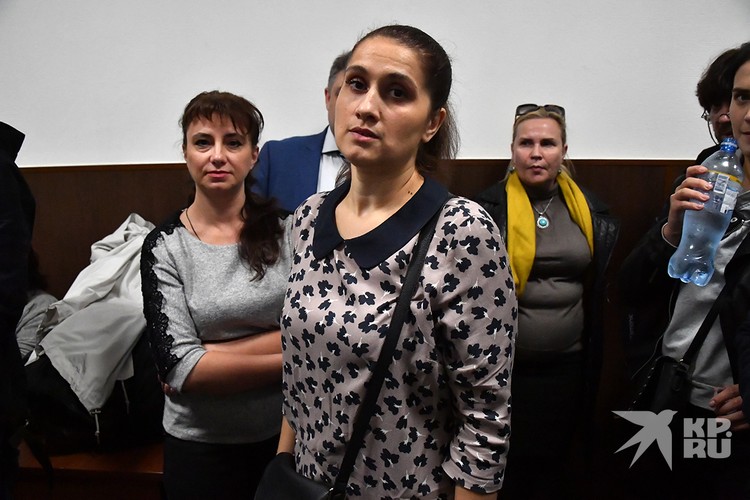 Мать сестер Хачатурян Аурелия Дундук