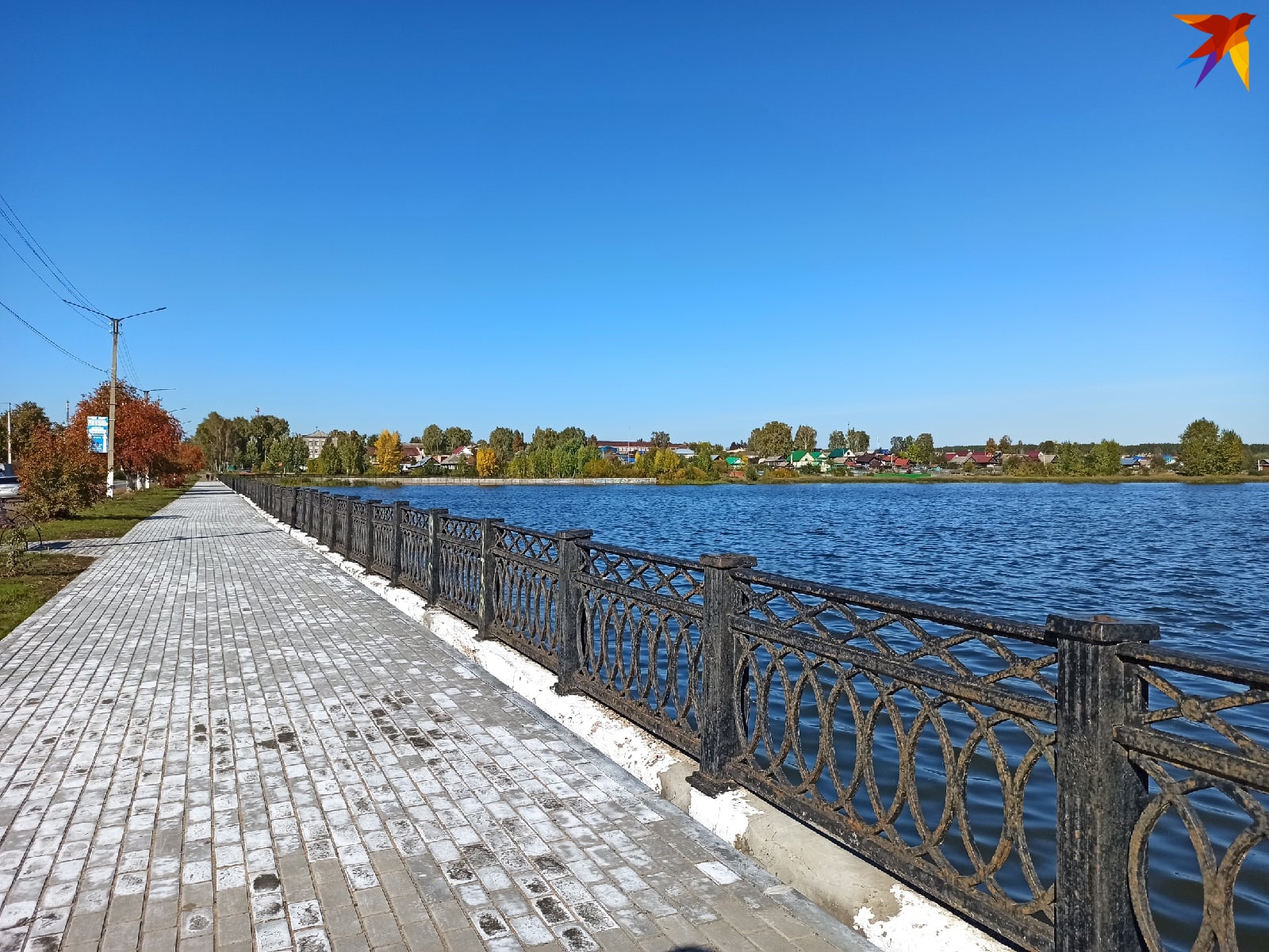 Набережная – одно из любимых мест Ани