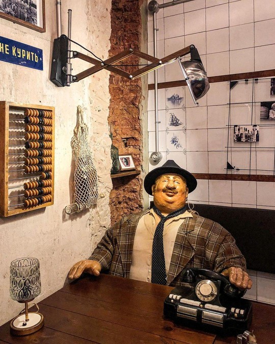 В сети пивных Александра Розенбаума воссоздана атмосфера СССР.