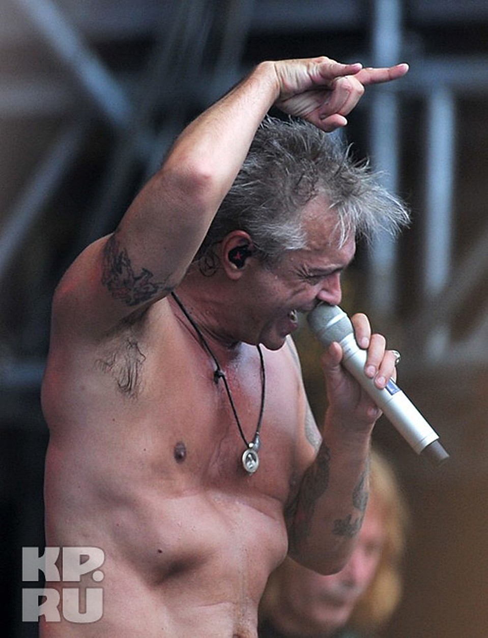 Рок-фестиваль 'Крылья' в с/к 'Лужники' - Коммерсантъ Фото