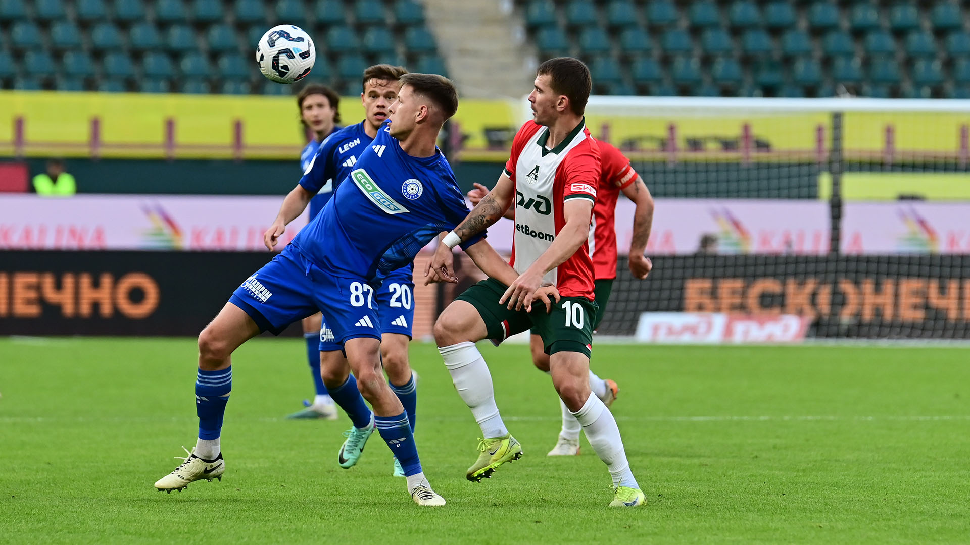 ФК «Локомотив Москва» — ФК «Оренбург». Фото: globallookpress.com/Pavel Kashaev