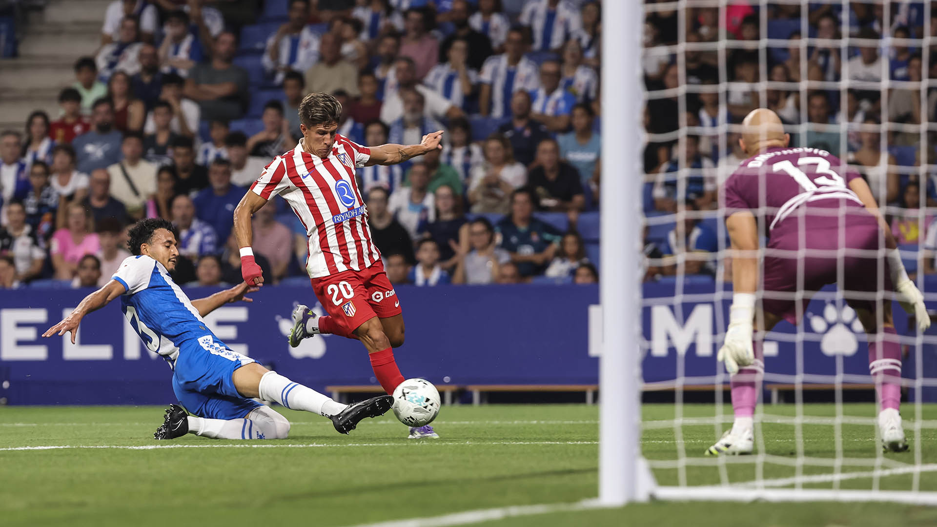 ФК «Атлетико Мадрид» — ФК «Эспаньол». Фото: globallookpress.com/Javier Borrego