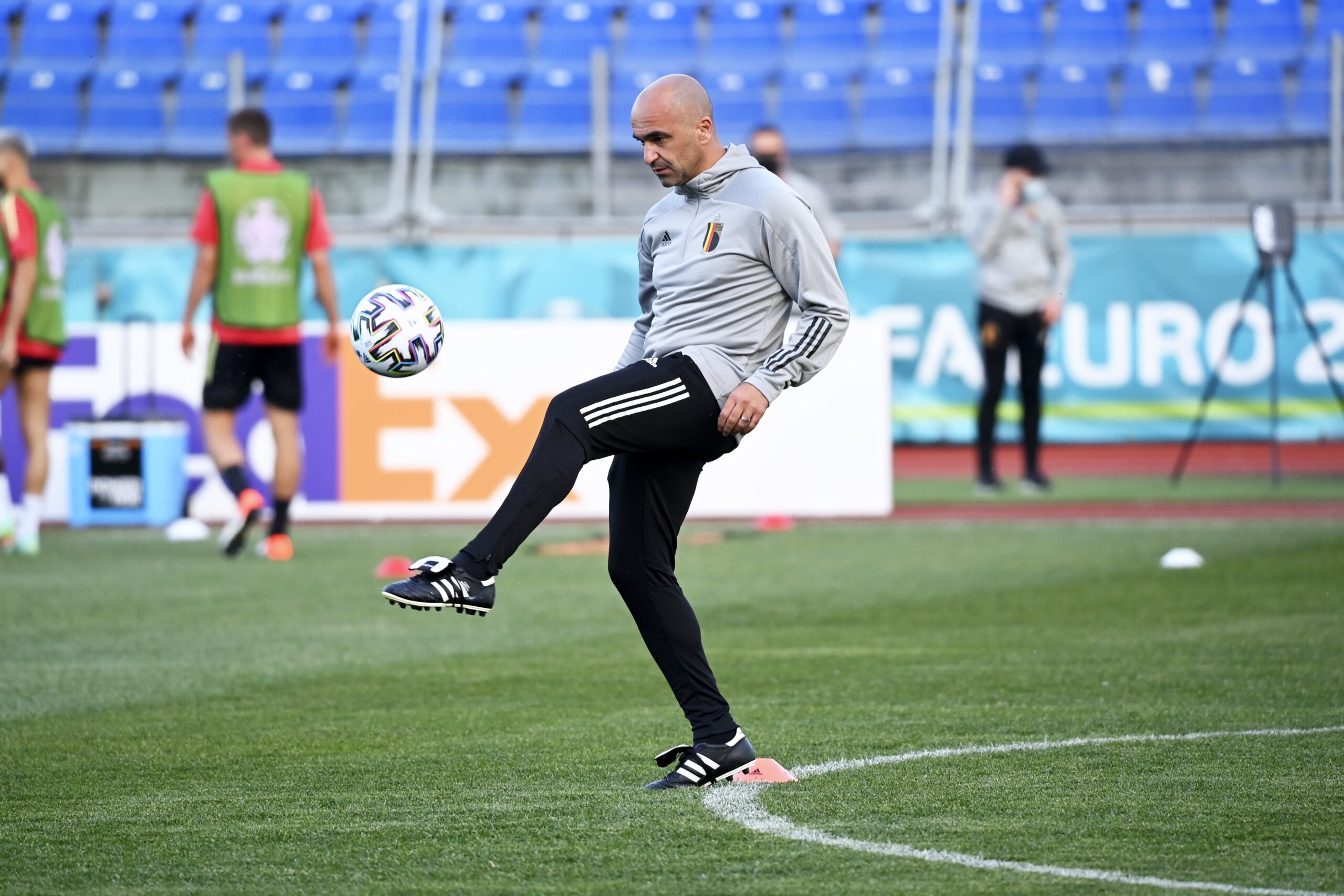 Тренер бельгийской команды Роберто Мартинес уверен, что первая игра против России будет испытанием. Фото: Global Press Look