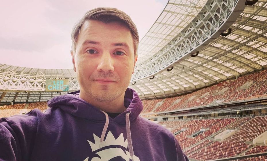 Владимир Стогниенко проведет прямую трансляцию России - Словакии. Фото: Instagram.com/vladimir stogniyenko