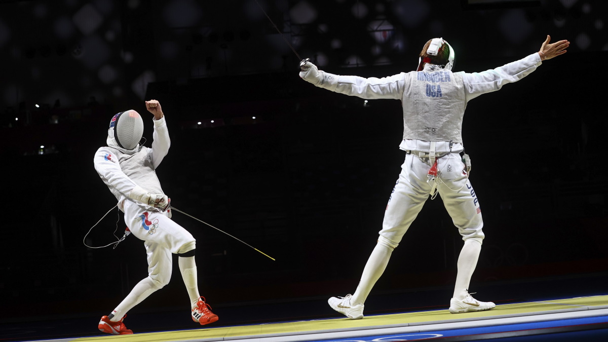 В полуфинале Олимпиады Россия билась против США. Фото: REUTERS