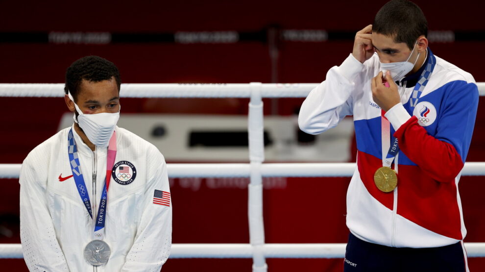 Альберт Батыргазиев - Олимпиада - бокс