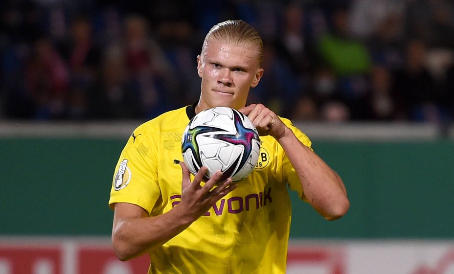 Главная звезда команды из Дортмунда Эрлинг Холанд скоро перейдет в один из топ-клубов Европы. Фото: Global Look Press