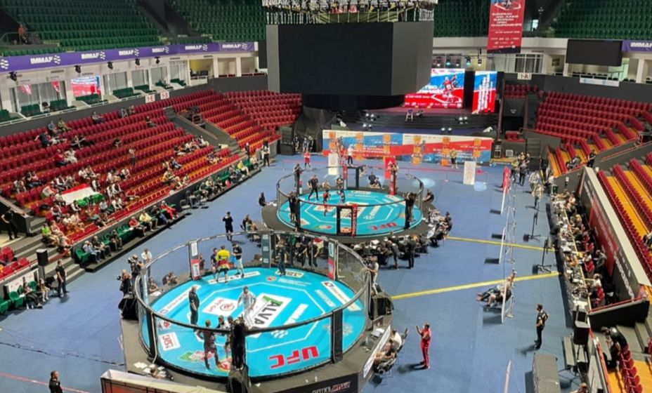 Соревнования по ММА для России остановлены. // Фото: КП Спорт