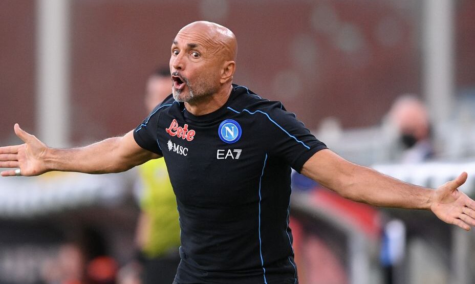 Лучано Спаллетти, футбол