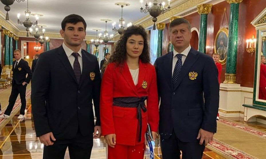 Дзамболат Тедеев, Вольная борьба