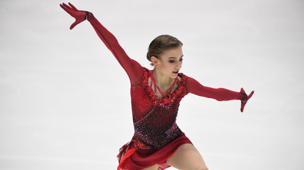 Дарья Усачева, фигурное катание