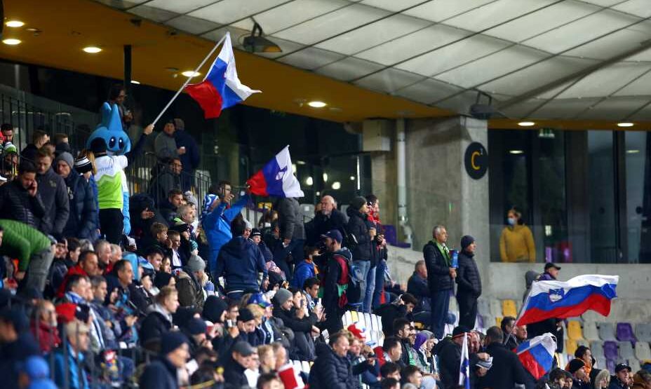 Болельщики сборной России