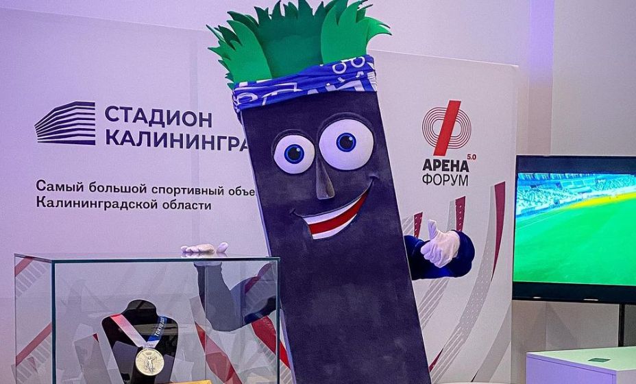 Талисман калининградского стадиона Эдик. Фото: Instagram