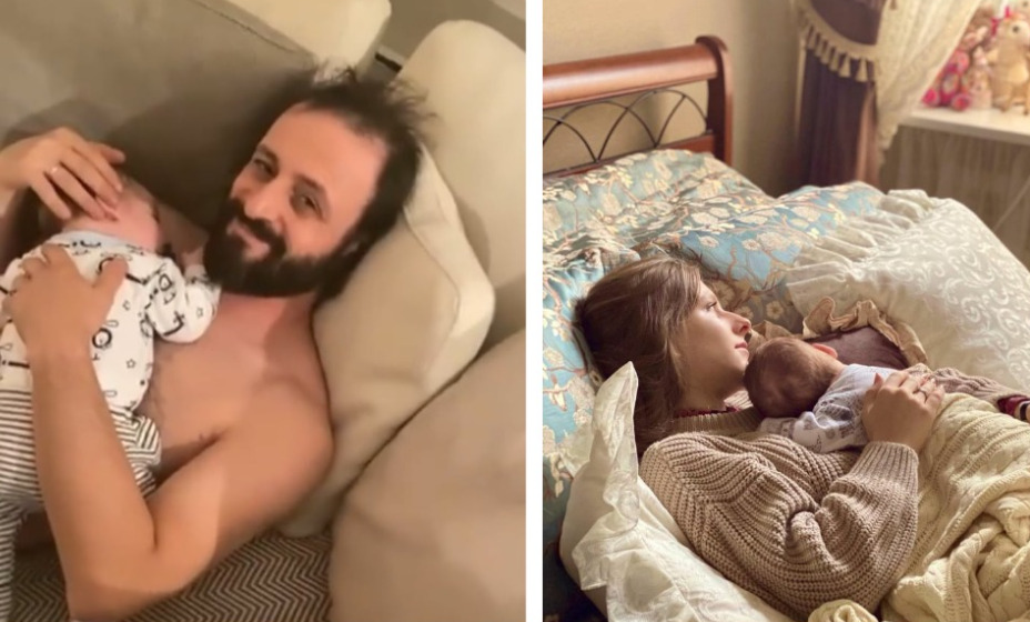 Илья Авербух - настоящий и - заботливый отец. Фото: Инстаграм Лизы Арзамасовой