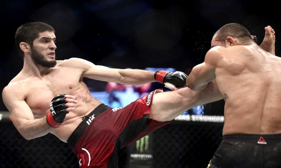 Ислам Махачев, ММА