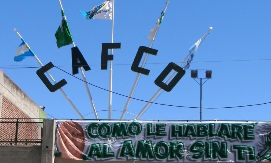 На этом стадионе играет клуб «Ферро» из третьего дивизиона Аргентины. 
Фото: Инстаграм «Ферро» 