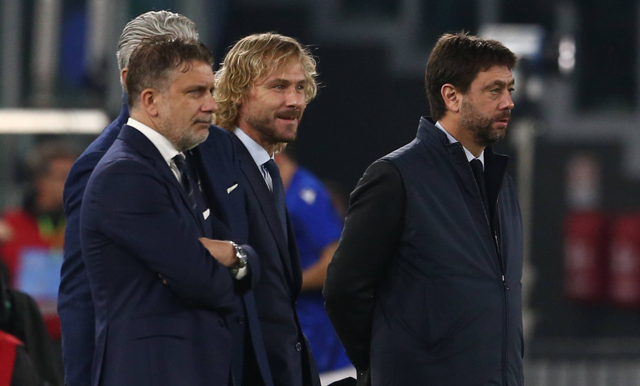 Глава «Ювентуса» Андреа Аньелли и вице-президент Павел Недвед стали фигурантами дела о мошенничестве. Фото: Global Look Press