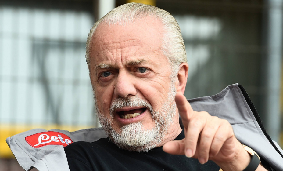 Президент «Наполи» Аурелио Де Лаурентис обратился в УЕФА о переносе матче с «Спартаком». Фото: Global Look Press