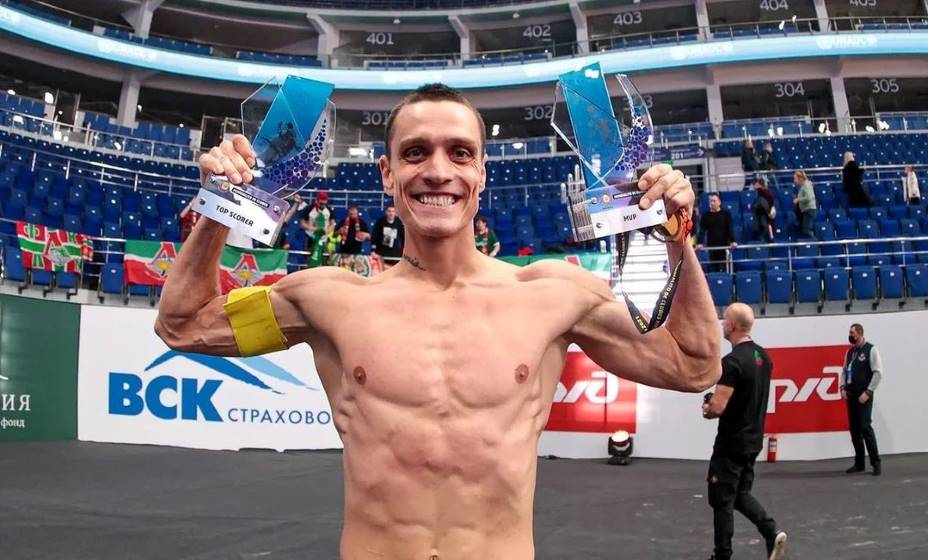 Хет-трик Никонорова принес сборной России Межконтинентальный кубок! Фото: Соцсети Бориса Никонорова