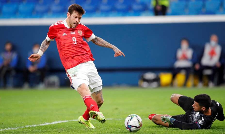 Федор Смолов, сборная России