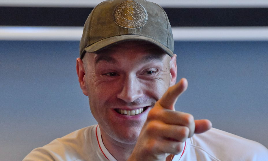 Тайсон Фьюри собрал на «Уэмбли» рекордное количество зрителей. Фото: Global Look Press