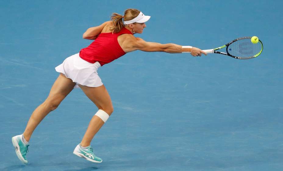 Людмила Самсонова - новое имя в теннисной сборной России. Фото: Reuters