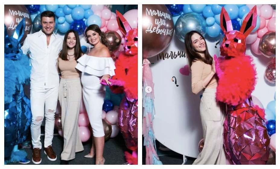 Евгения Медведева посетила вечеринку семьи Энберт. Фото: Instagram