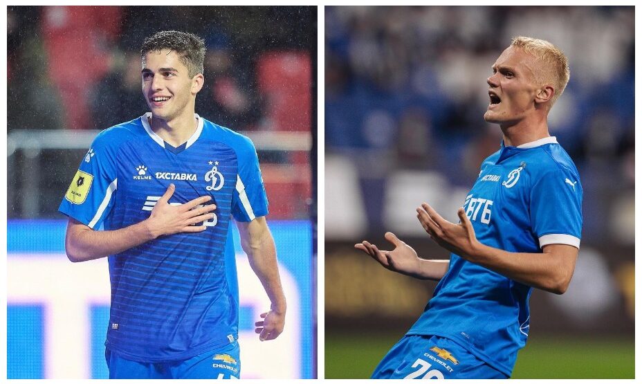 Арсен Захарян и Константин Тюкавин