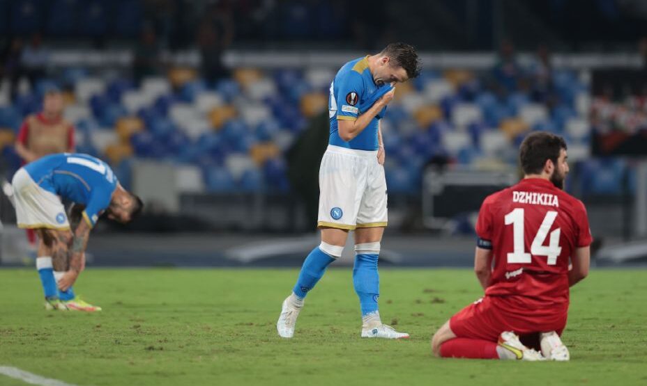 Наполи Спартак