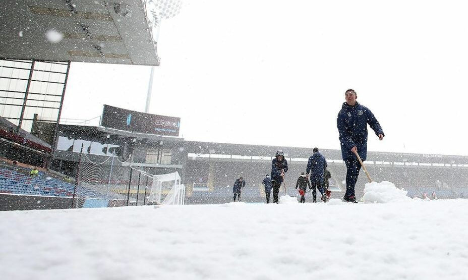 Бернли Тоттенхэм