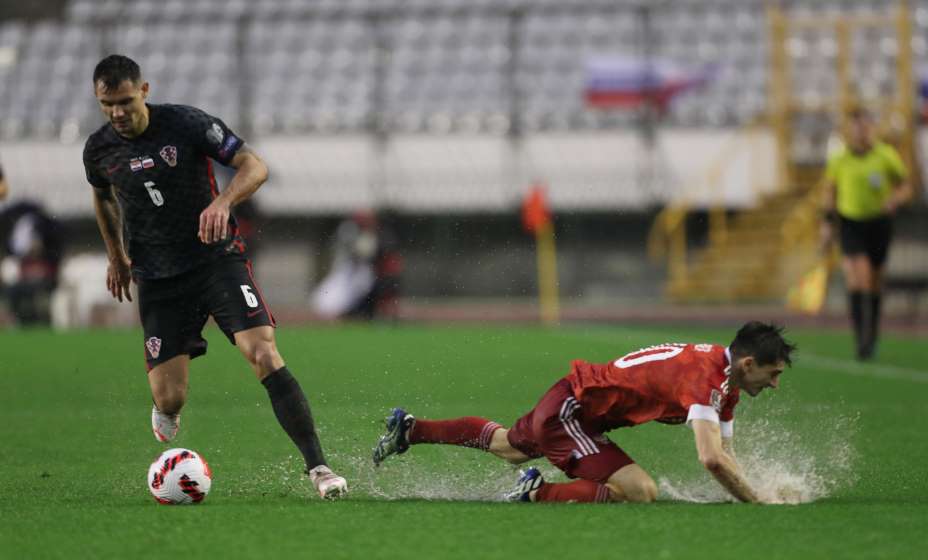 Сборная России не выплыла на ЧМ-2022 в матче с хорватами. Фото: Reyters