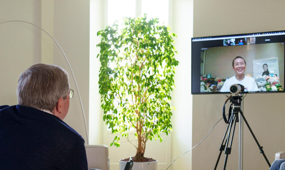 Томас Бах, президент МОК