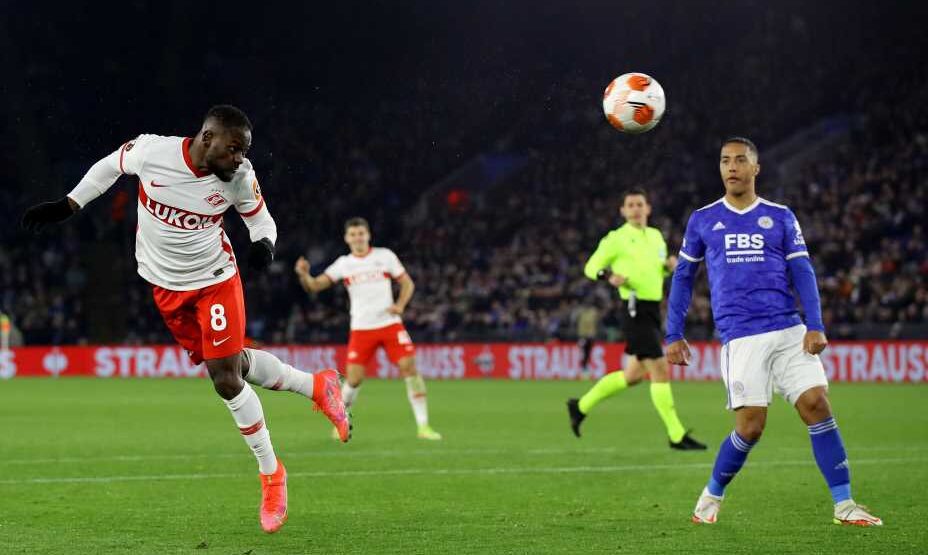 Виктор Мозес, Спартак