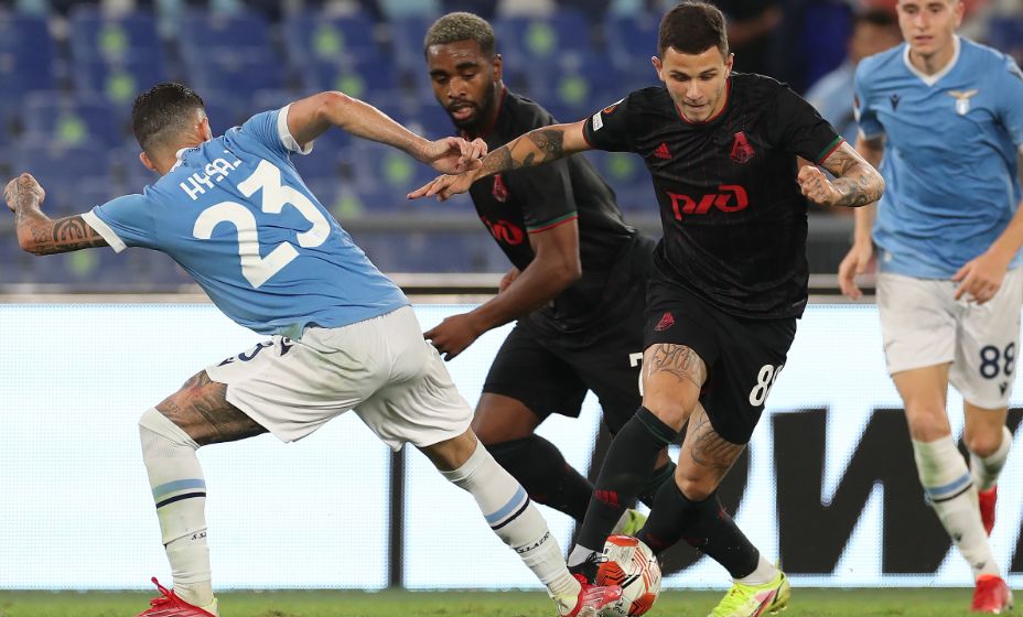 «Локомотив» проиграл «Лацио» в первом матче. 
Фото: ФК «Локомотив»