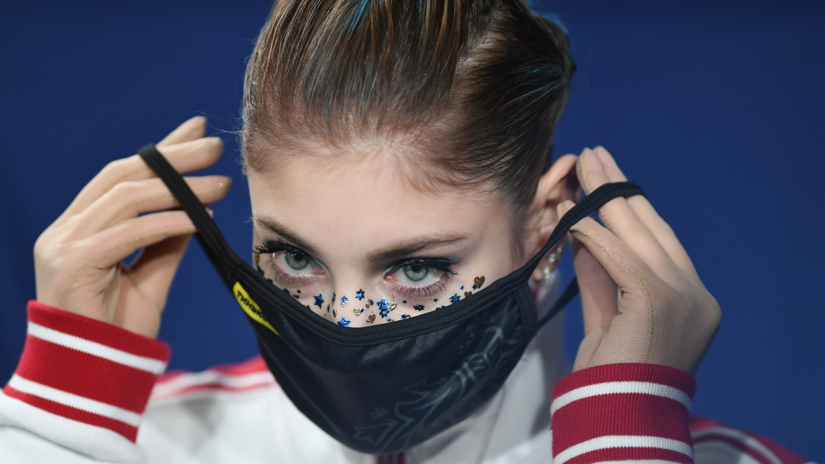 Алена Косторная из-за травмы пропустила важные старты сезона-2021/2022. Фото: GLOBAL LOOK PRESS