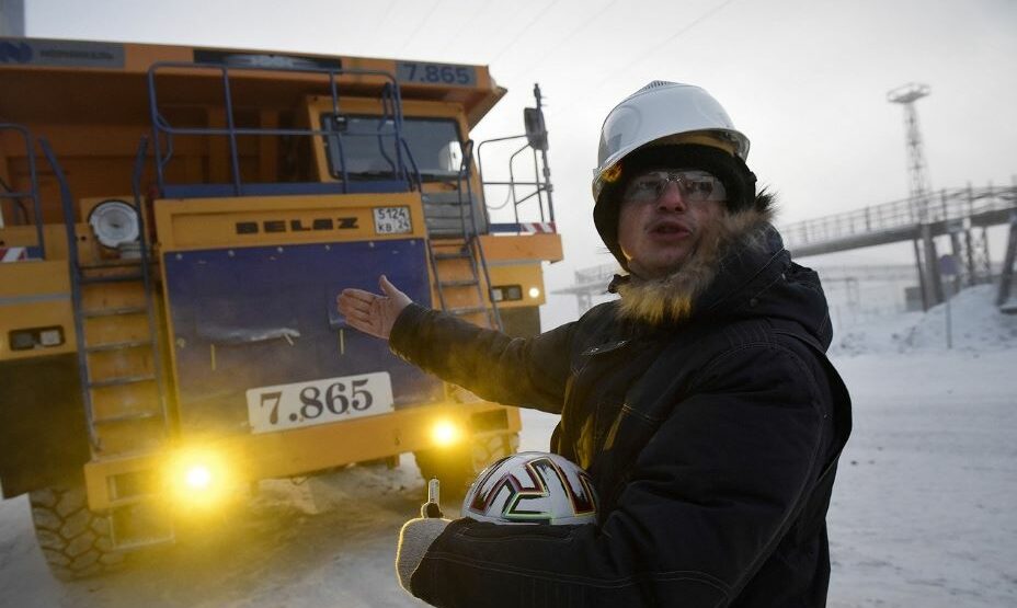 Андрей Аршавин в Норильске